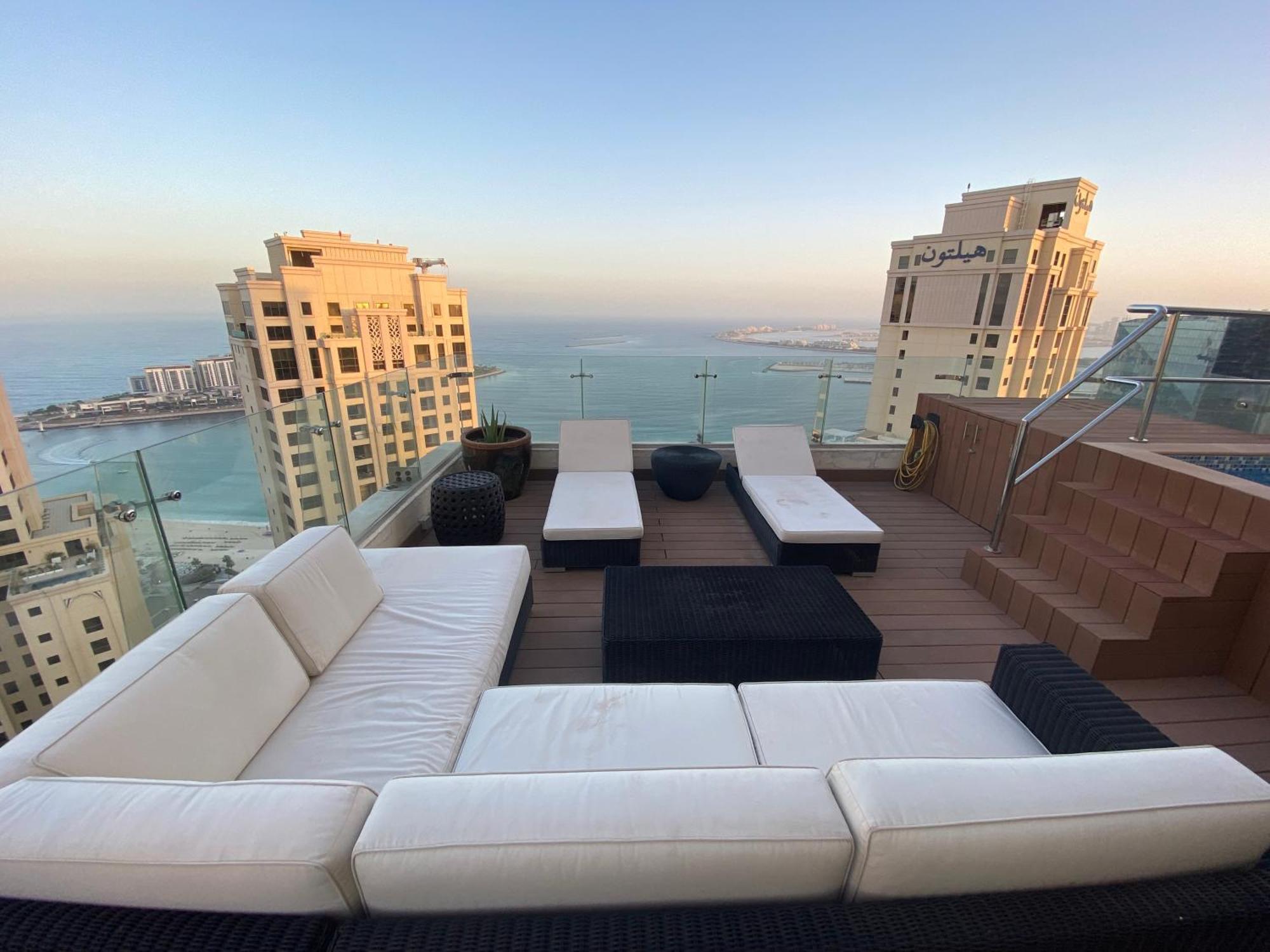 Marina Sky Garden With Private Pool Apartment Dubai